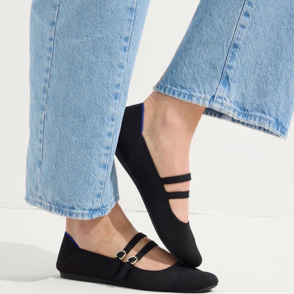 Rothy's Black Women's Flats